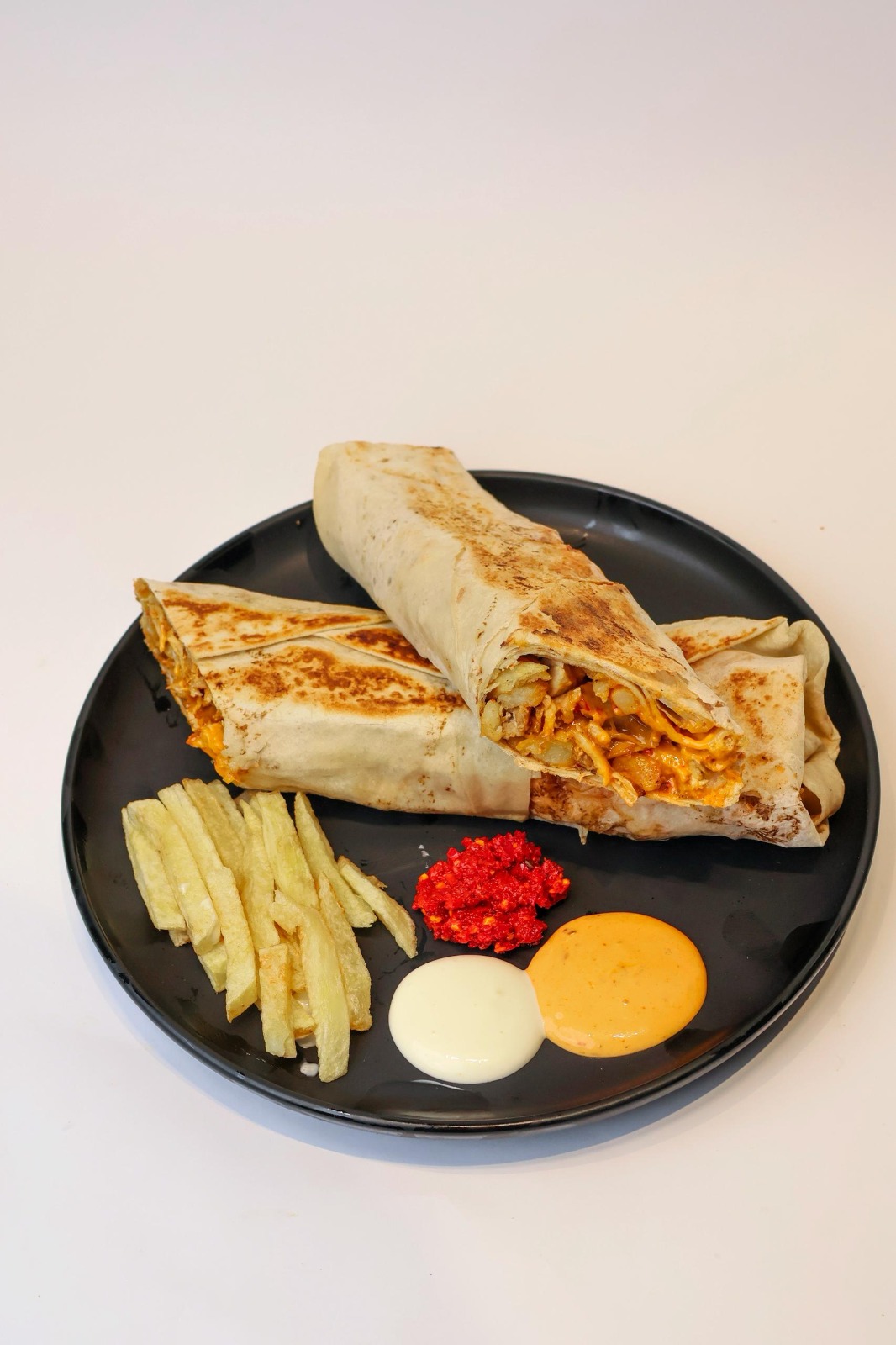 Mixed shawarma