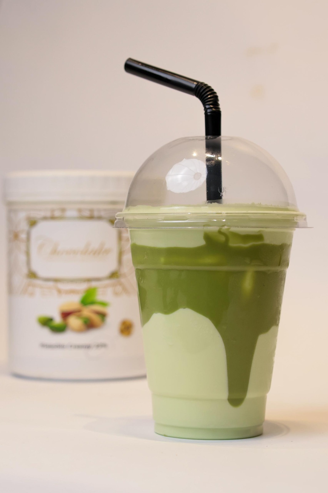 Pistachio Milkshake