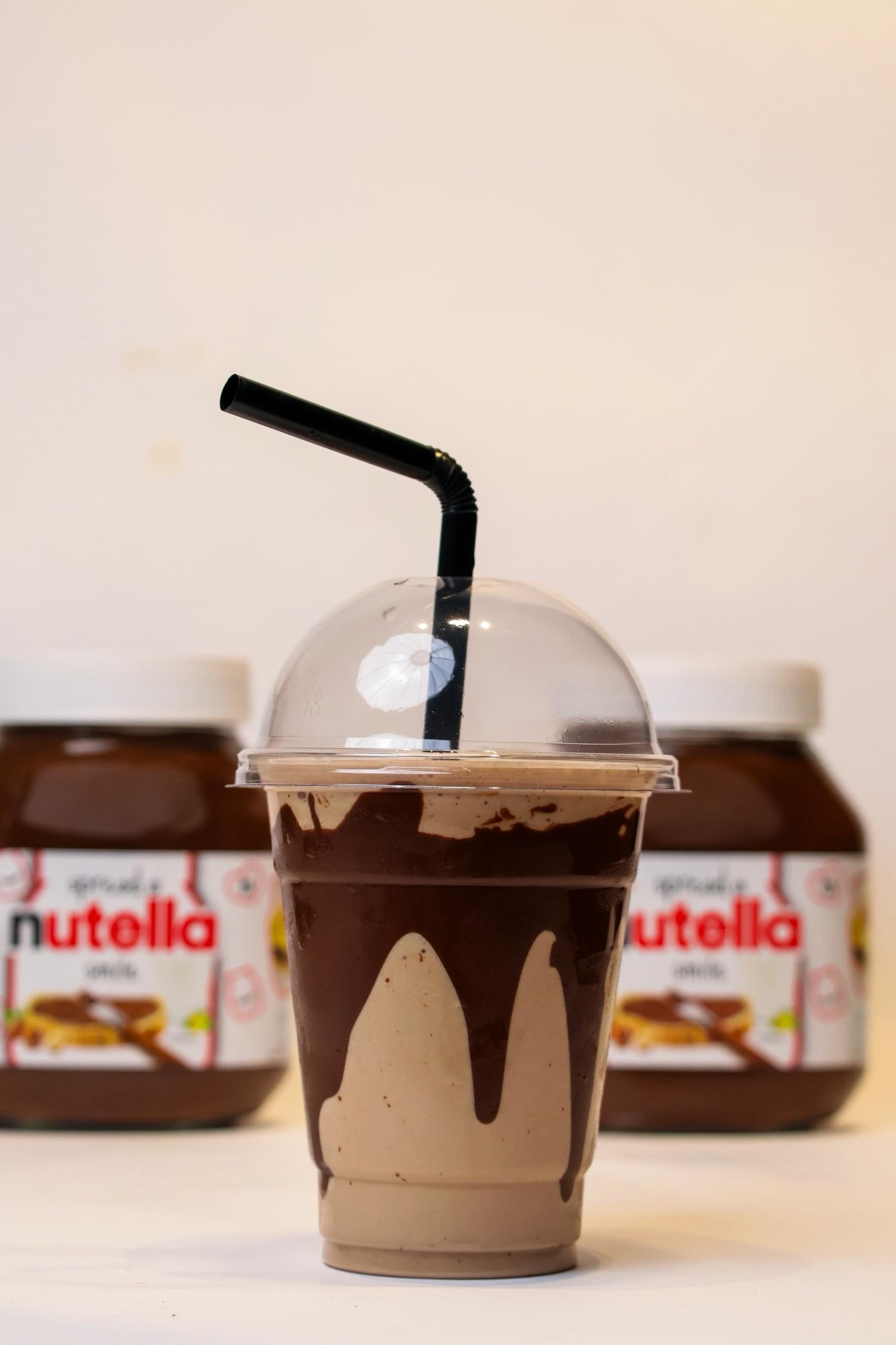Nutella Milkshake