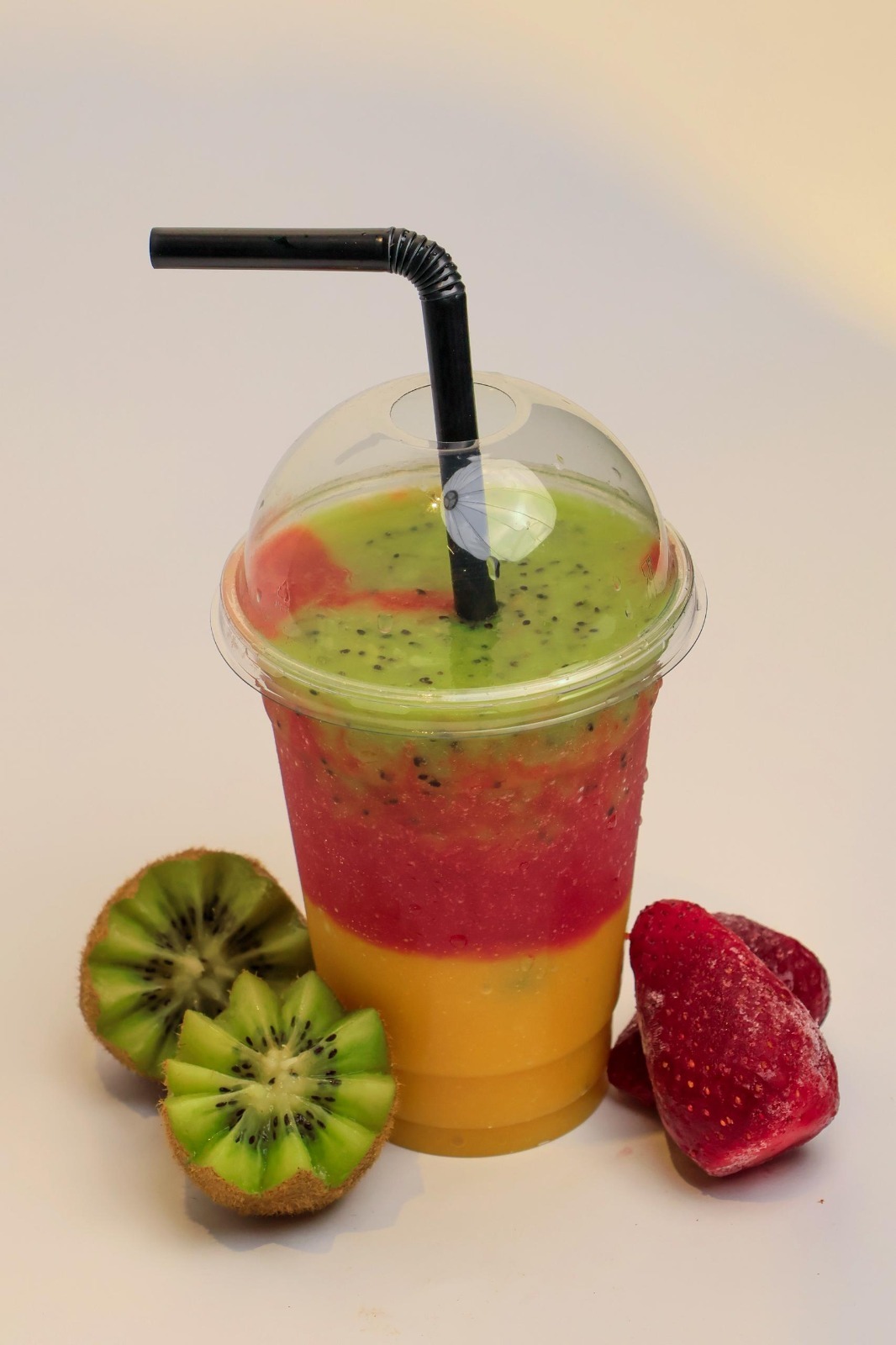 Layered Cocktail Juice