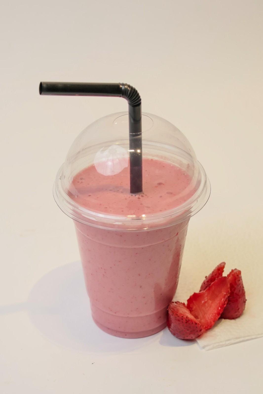 Small Strawberry Frappe
