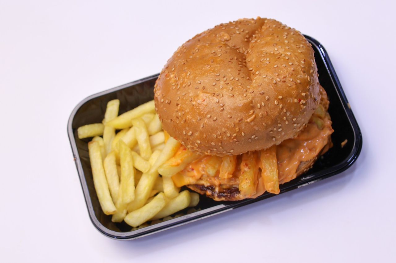 Beef burger