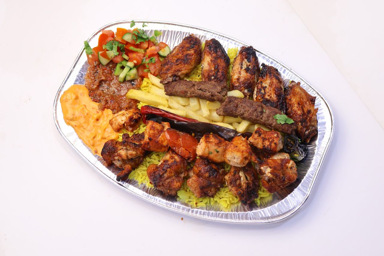 Small Mixed Meal