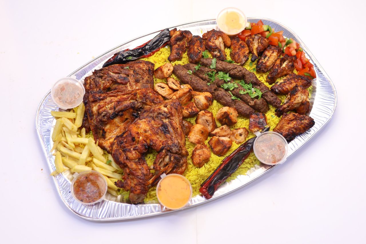 Medium Mixed Meal