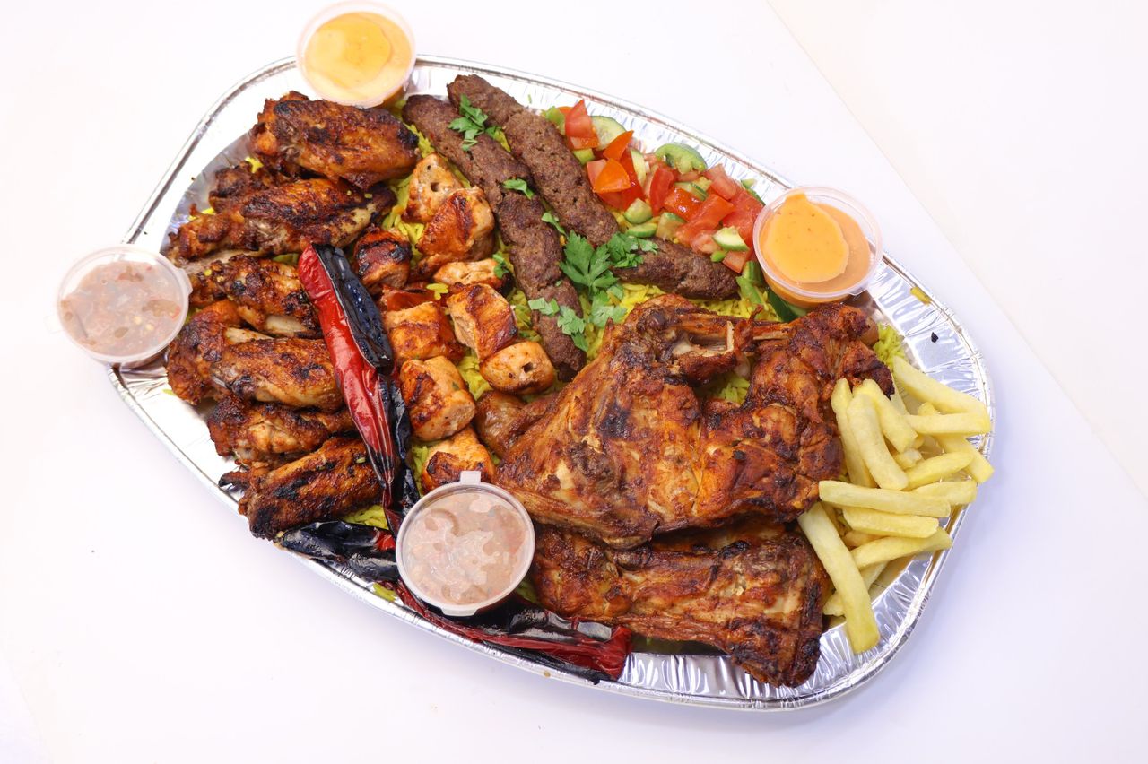 Large Mixed Meal