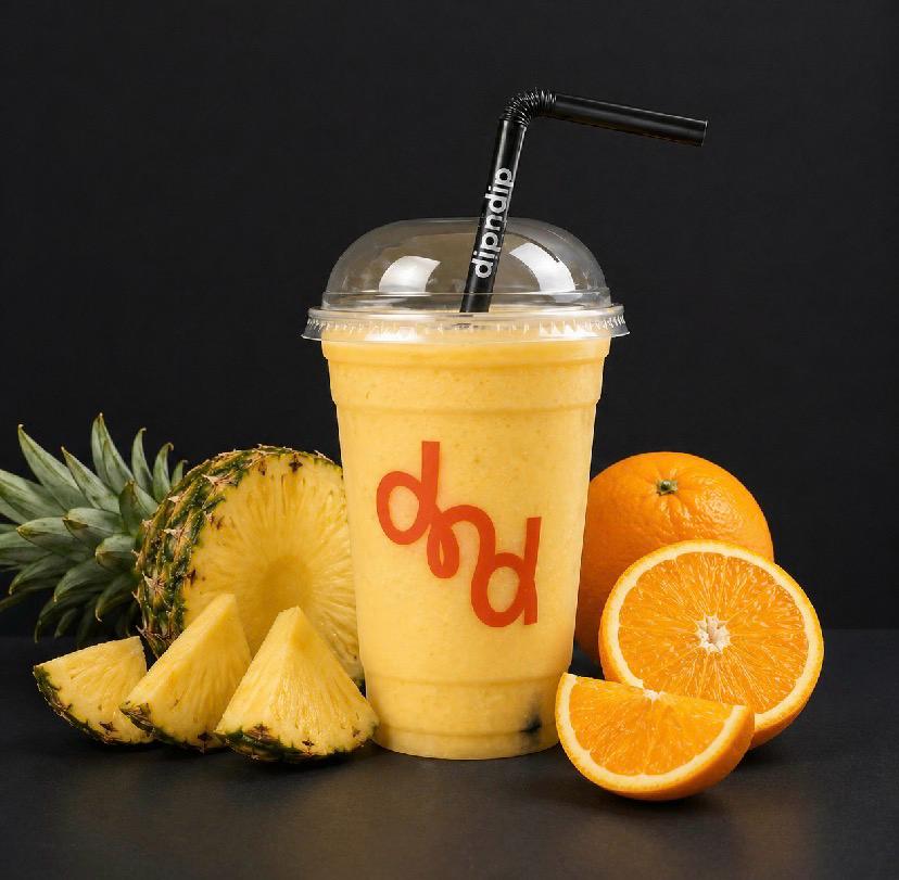 Pineapple and orange juice
