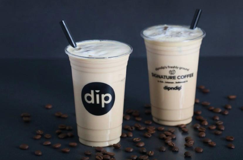 Iced cappuccino