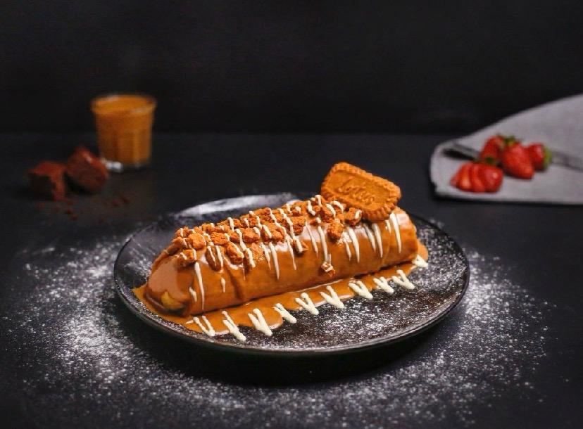 Mighty Lotus Crepe