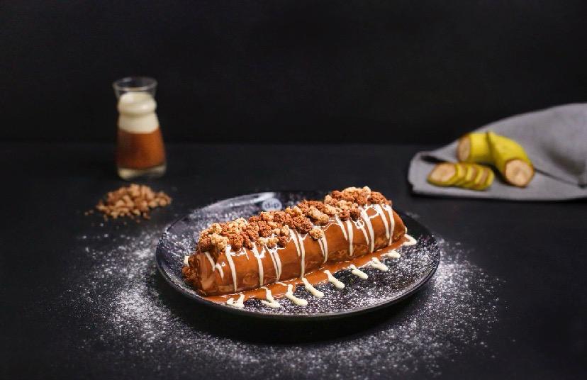 Mighty Crunchy Crepe
