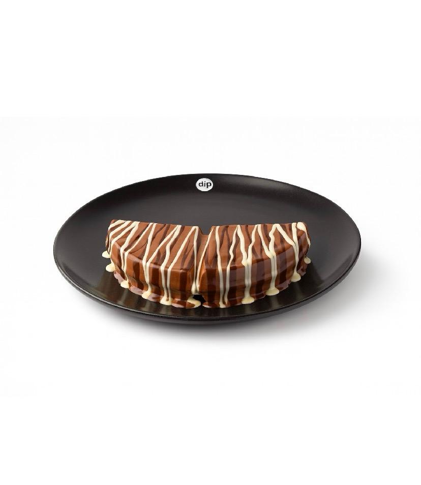Triple Chocolate Waffle