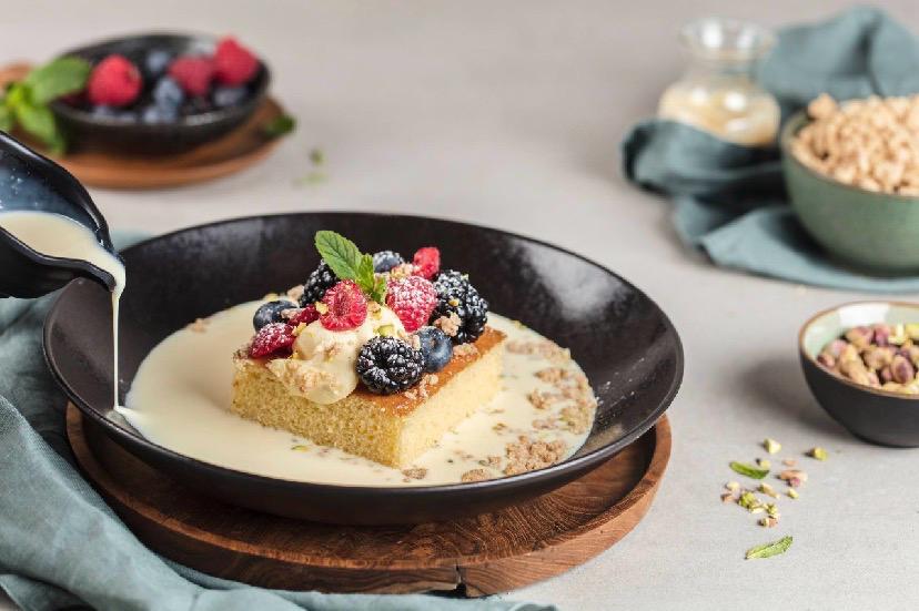 Milk Cake
