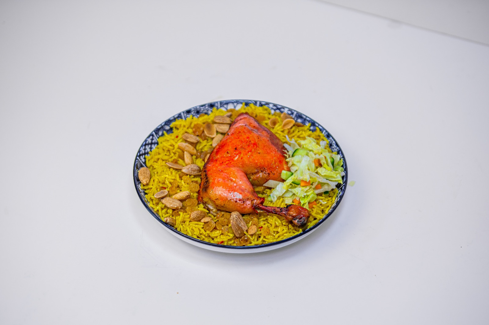 Kabsa Meal with Quarter Local Chicken