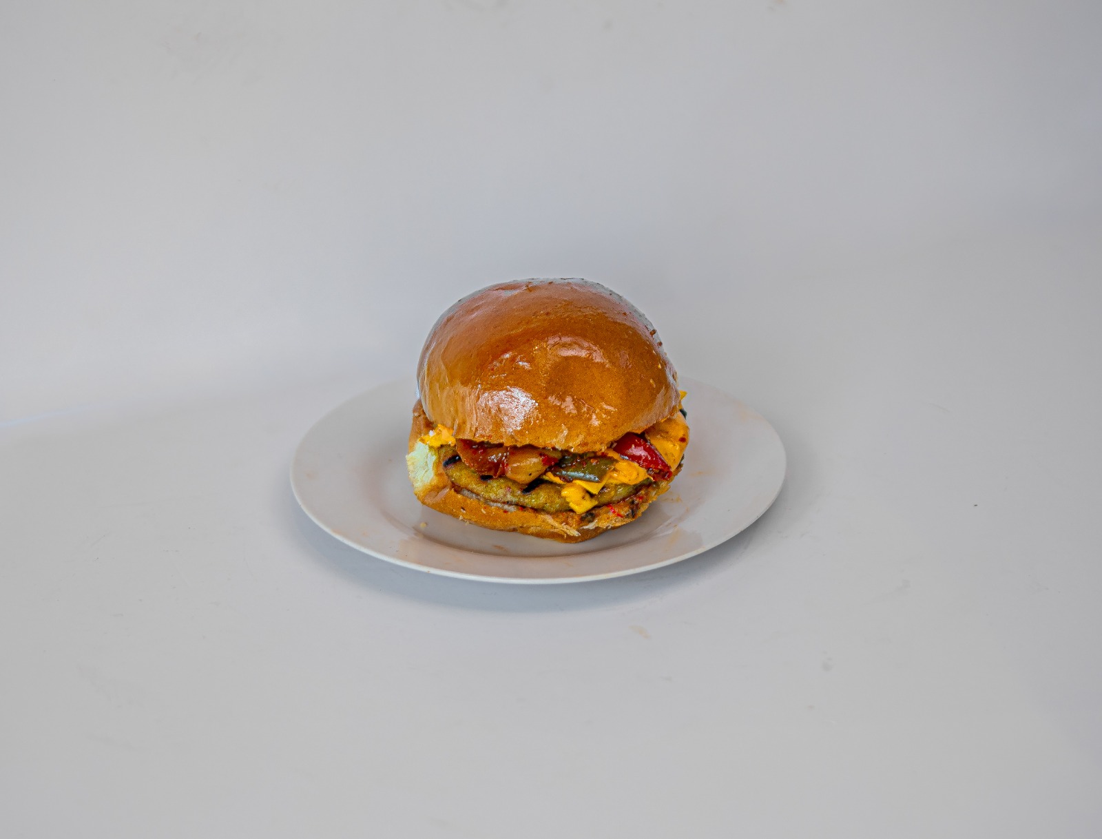 Smoked Chicken Burger
