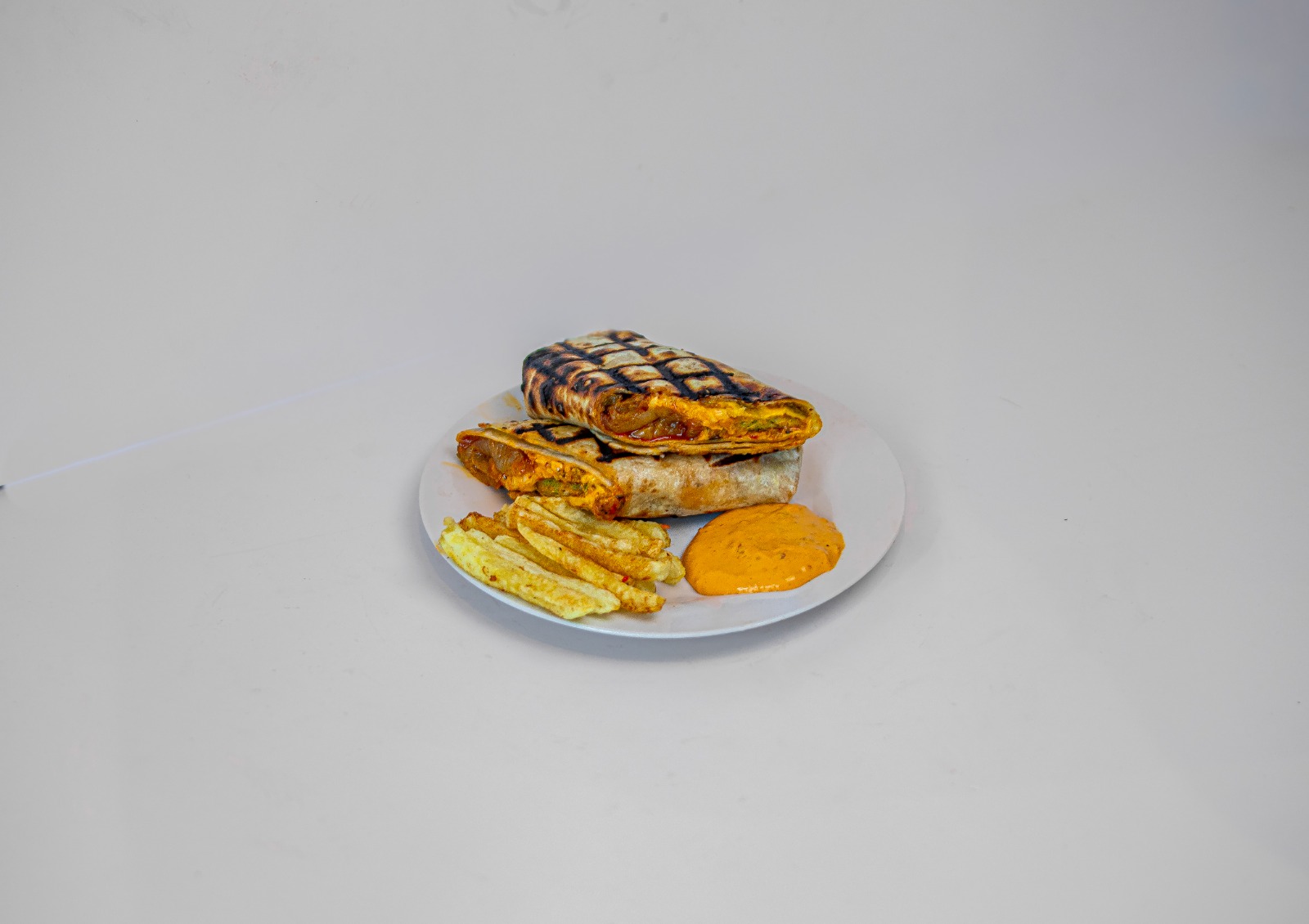 Chicken Tortilla Burger
