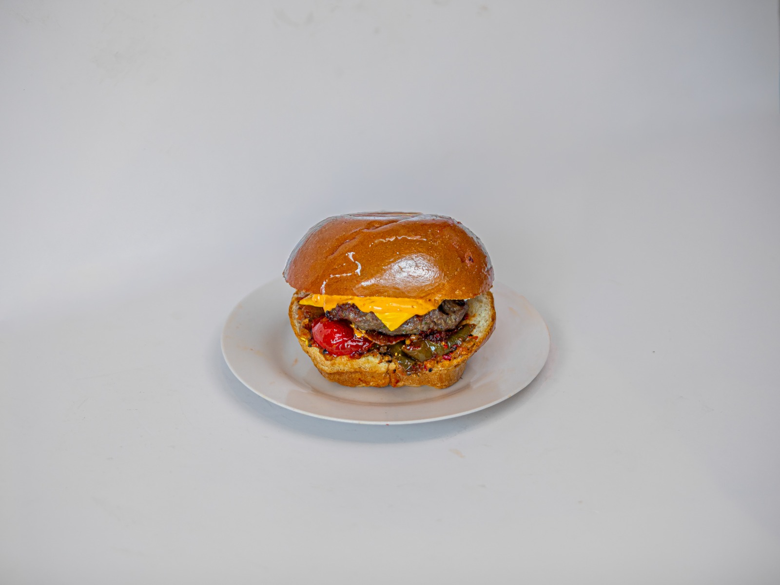 Double Smoked Beef Burger