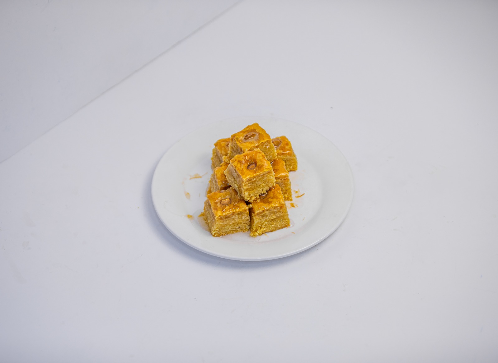 Almond Baklava with Natural Ghee