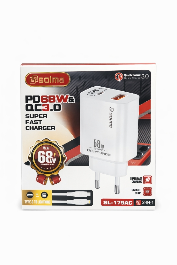 Original iPhone charger - 68W