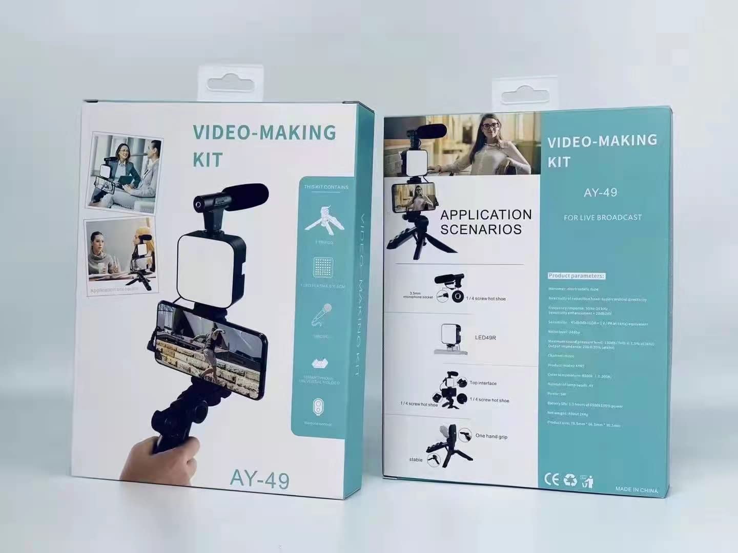 Microphone Camera