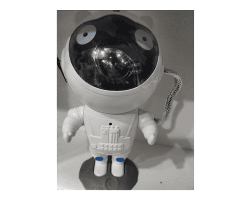 Astronaut with Light