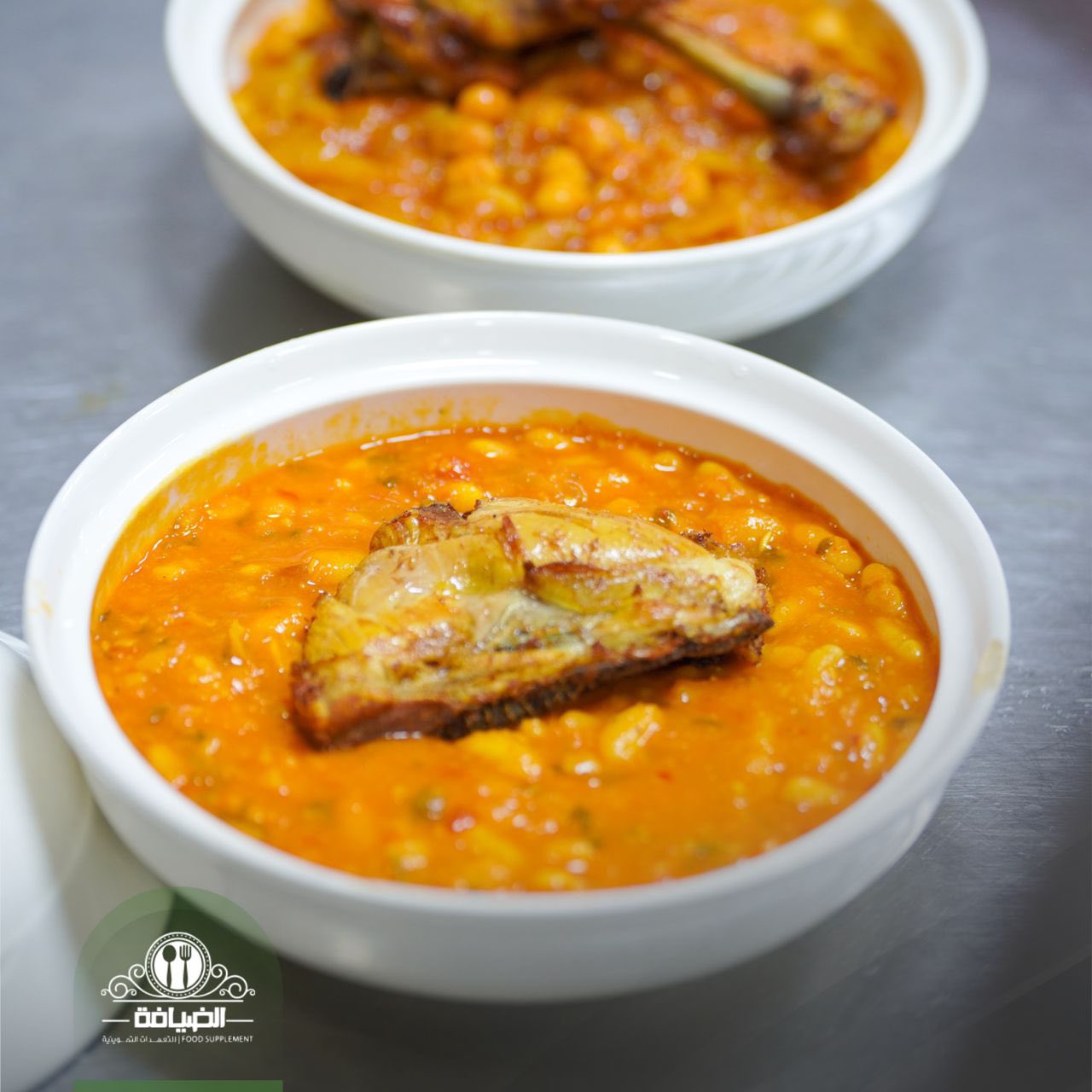 Individual Chicken Bean Meal