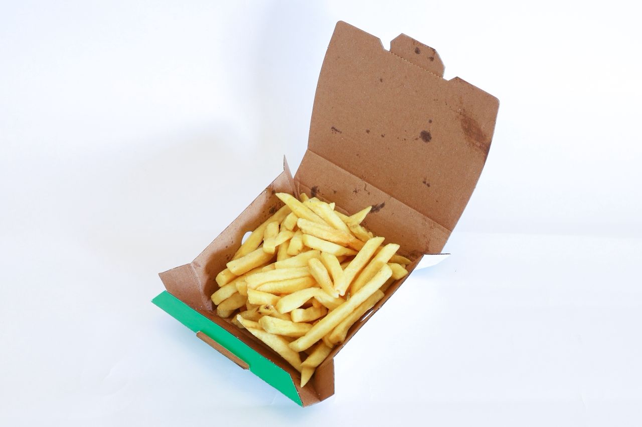 Fries plate