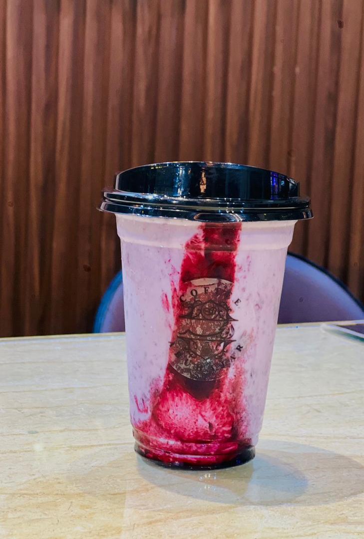 Blueberry Milkshake