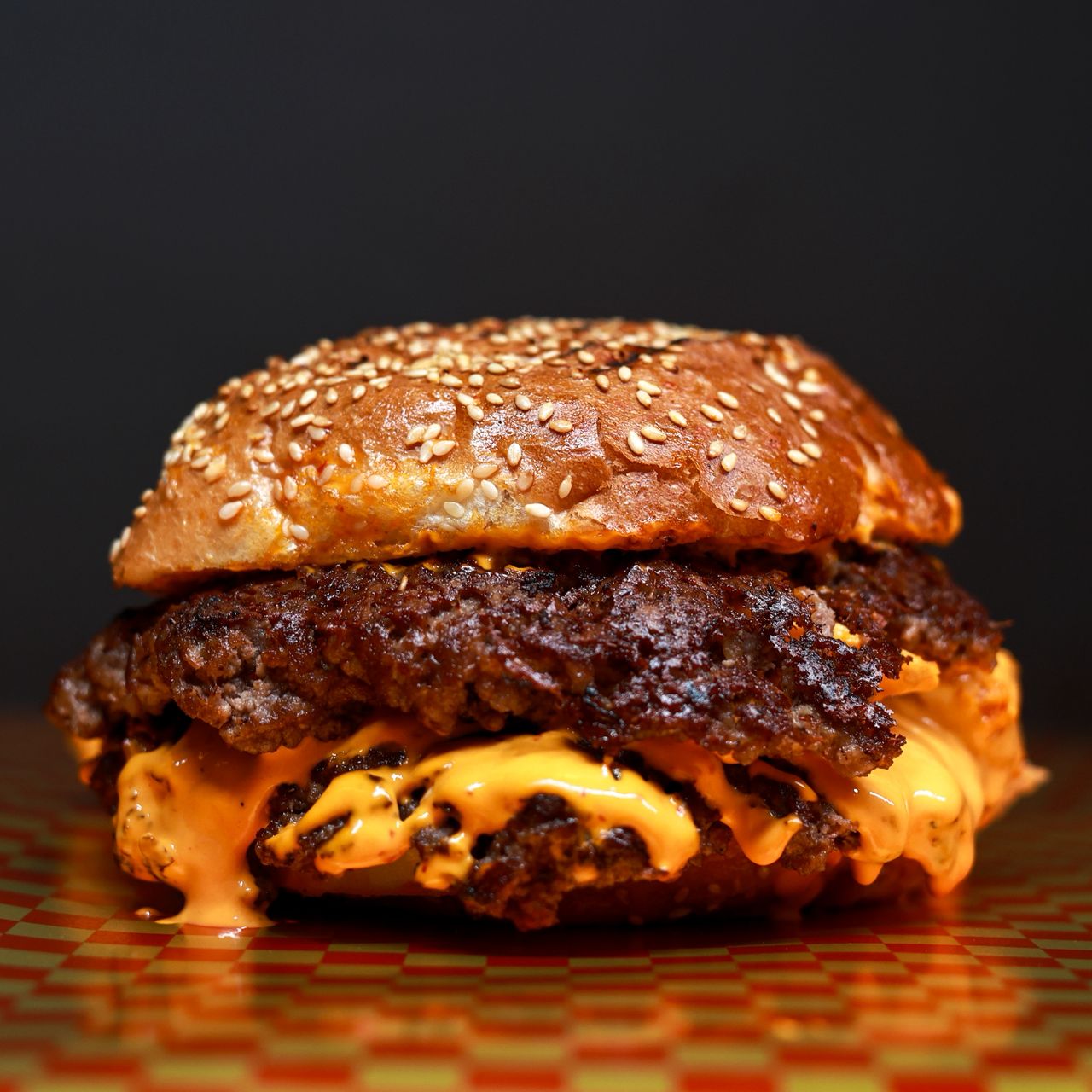 Zaman Smash Burger Double
