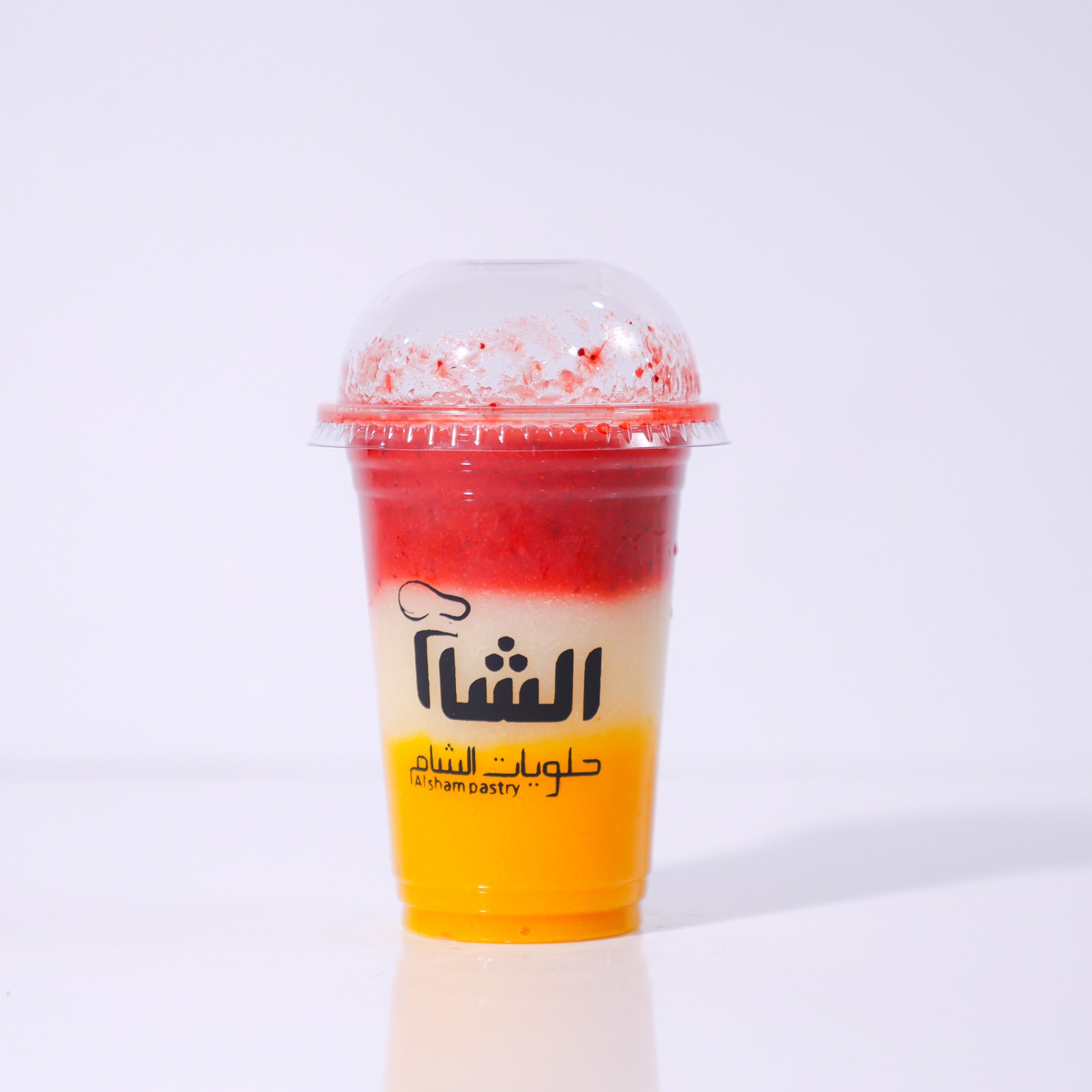 Layered Cocktail Juice