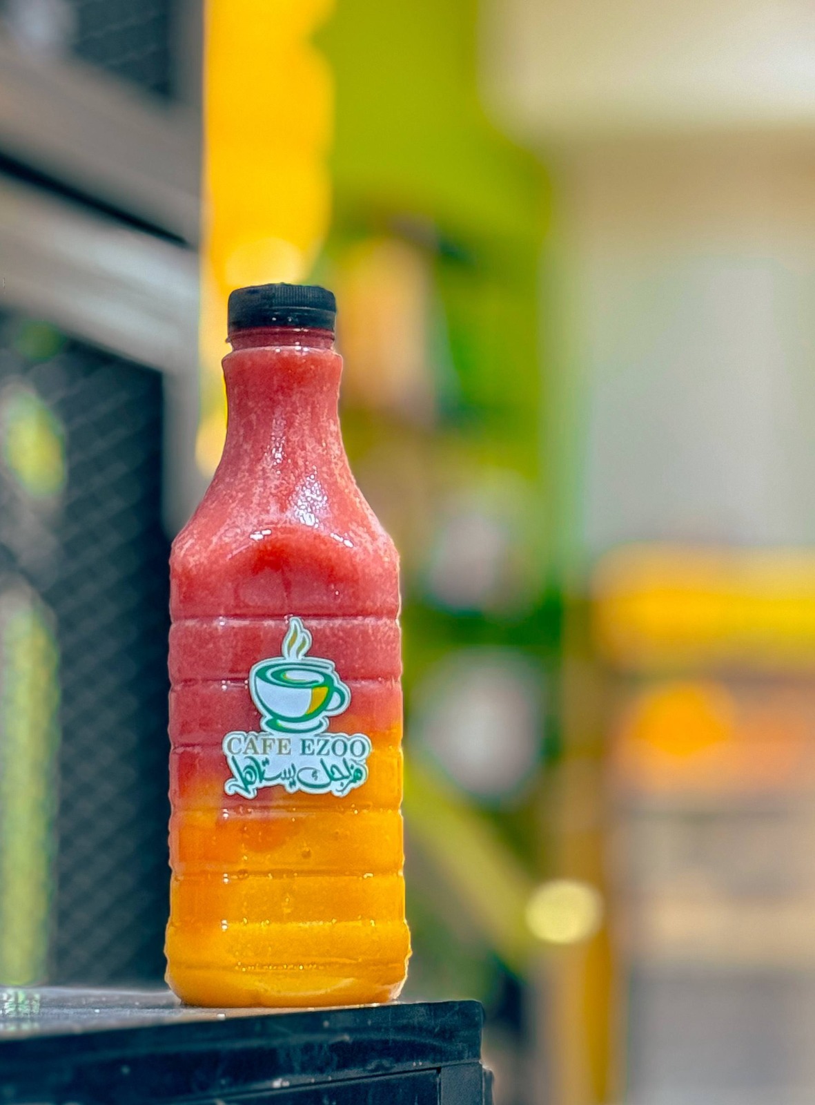 Layered cocktail juice - L
