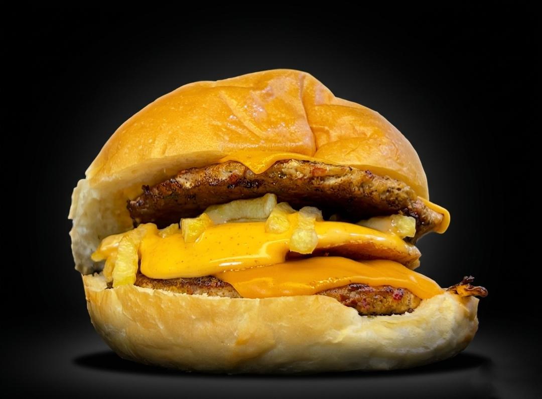 Double Chicken Burger