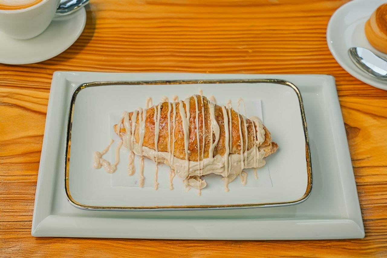 Hazelnut Brioche