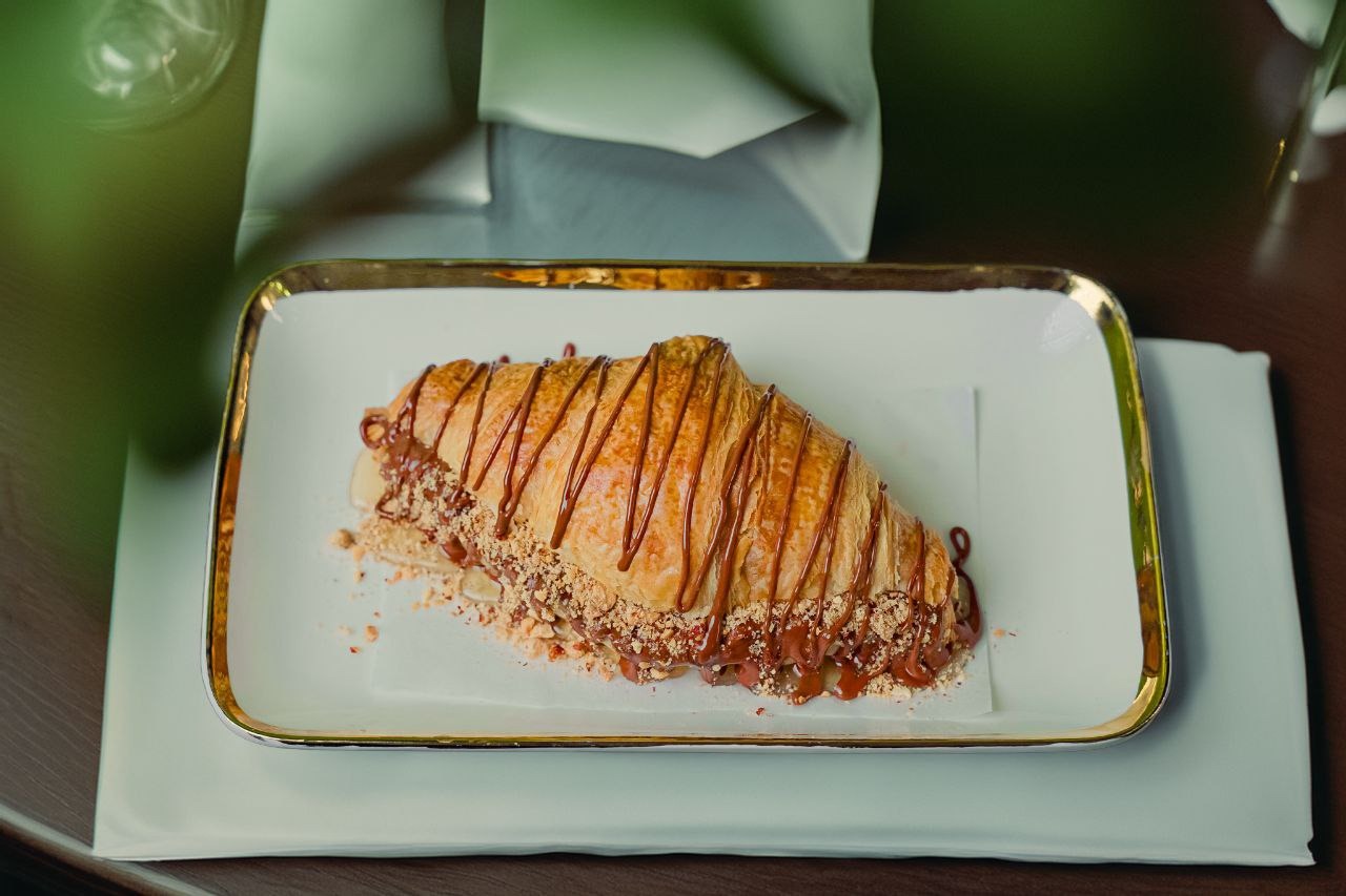 Nutella Brioche