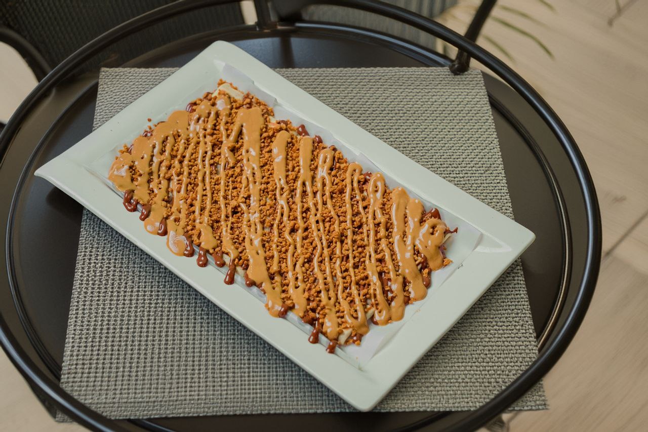 Nutella Lotus Crepe