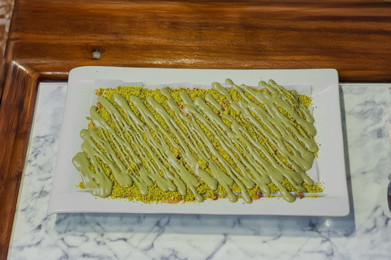 Nutella & Pistachio Crepe