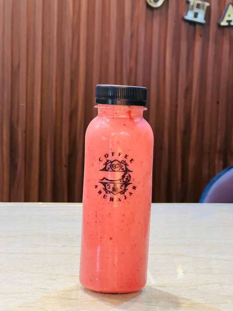 Strawberry Frappe
