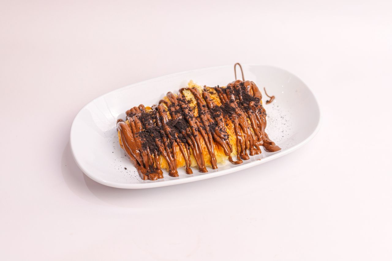 بريوش نوتيلا وعسل ولوز