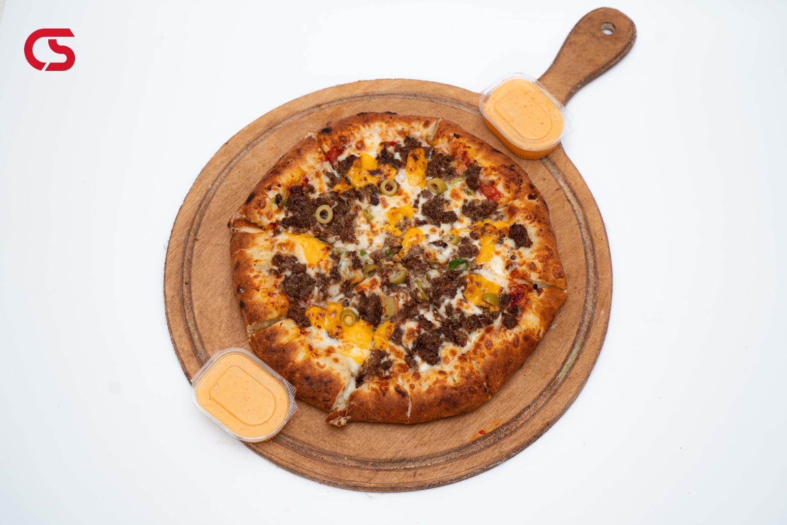 Mixed Meat Pizza
