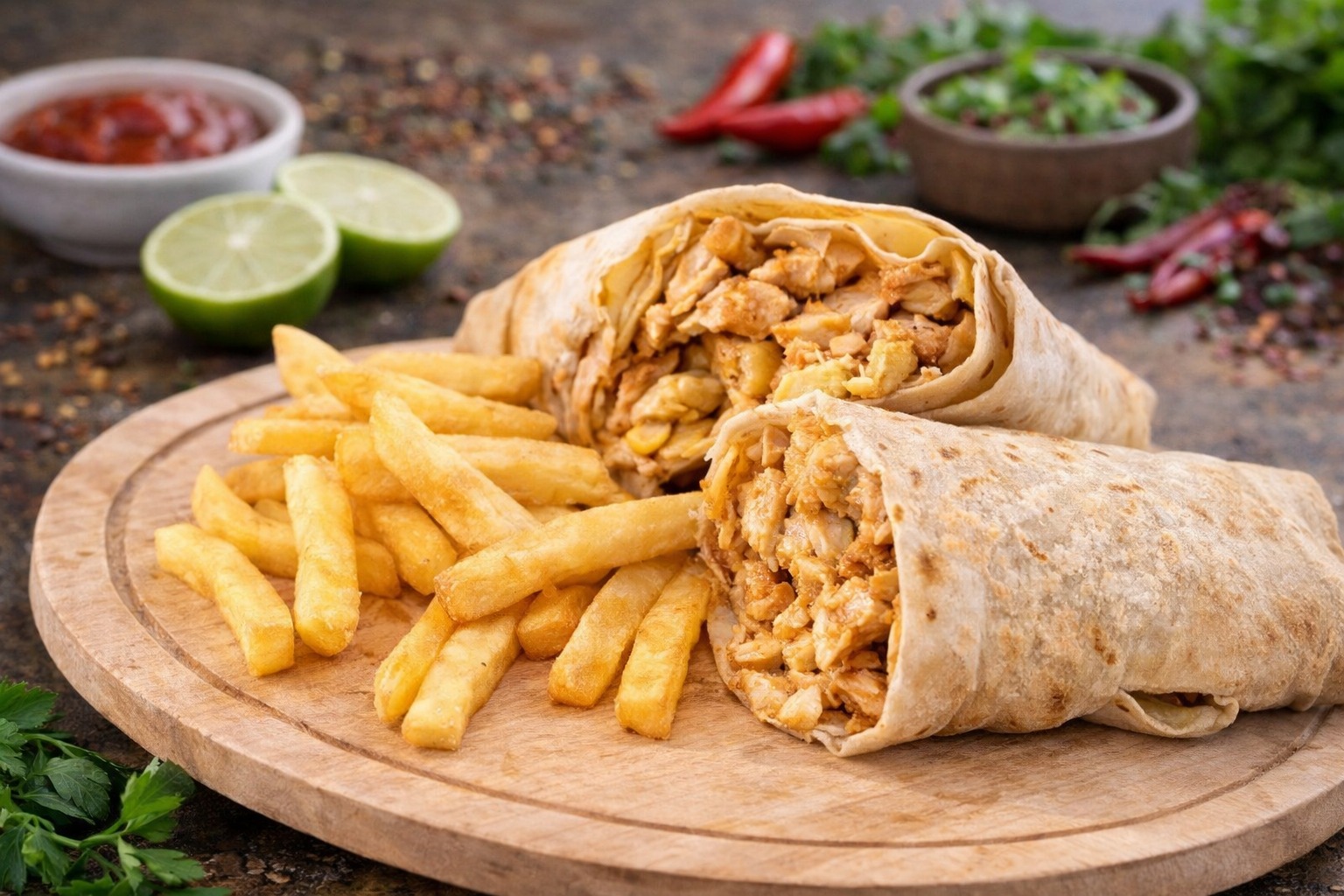 Fahita Sandwich - Pie