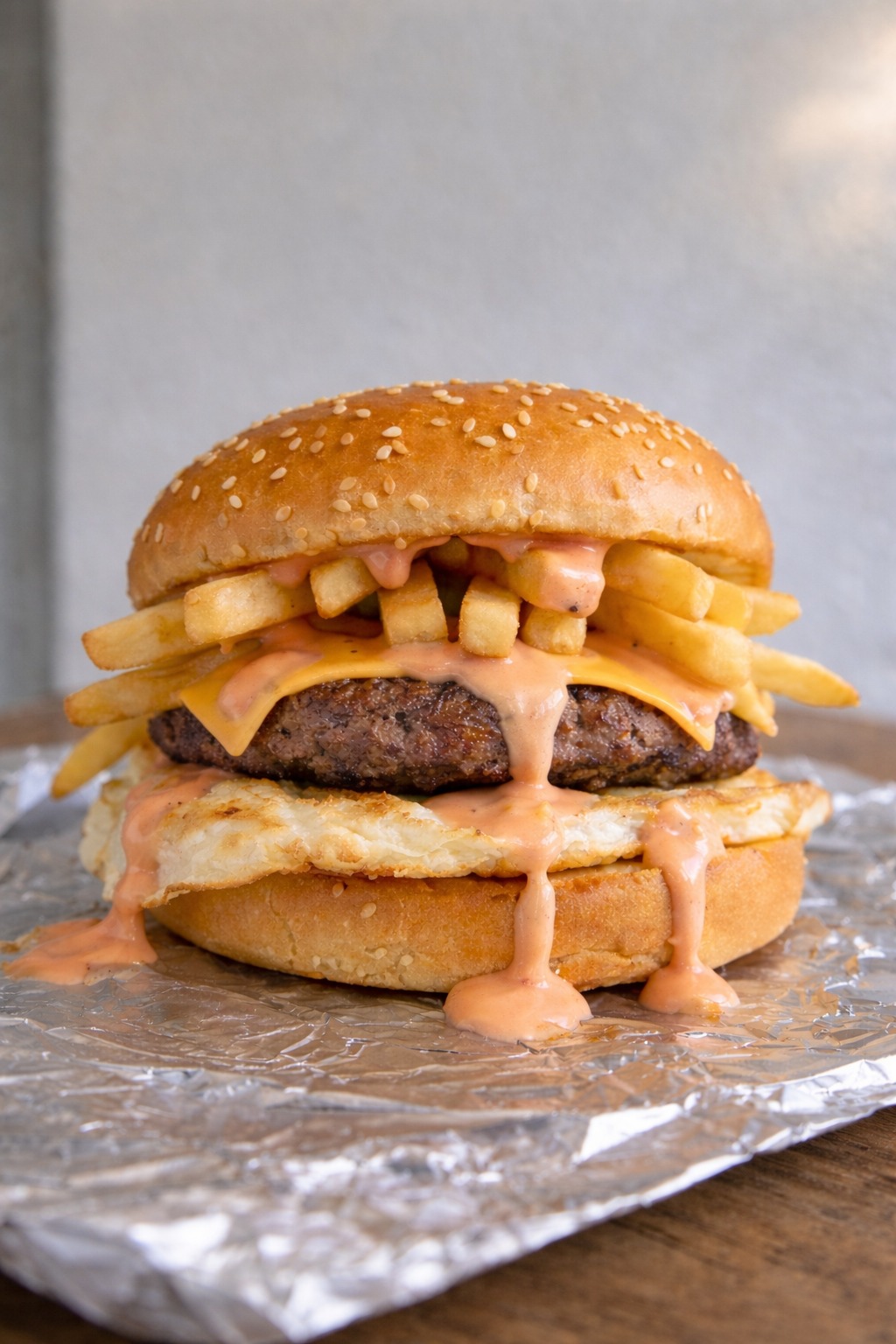 Beef burger