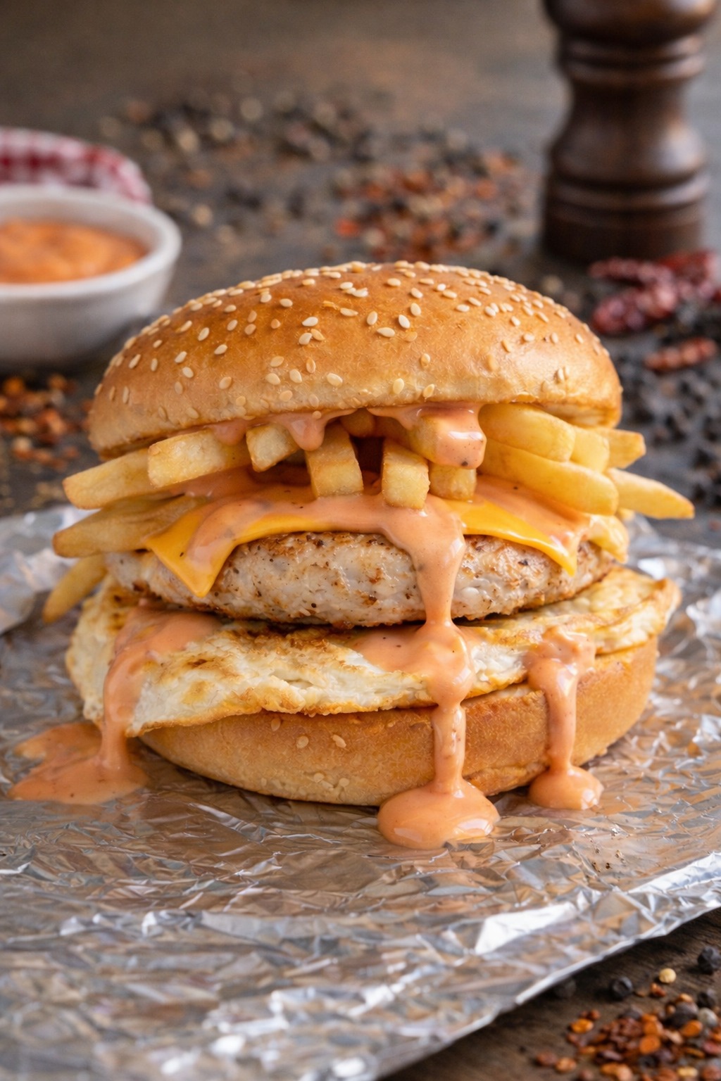 Chicken Burger