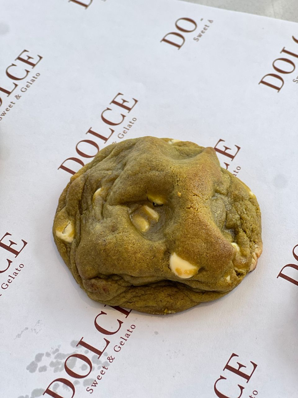 Pistachio Cookies