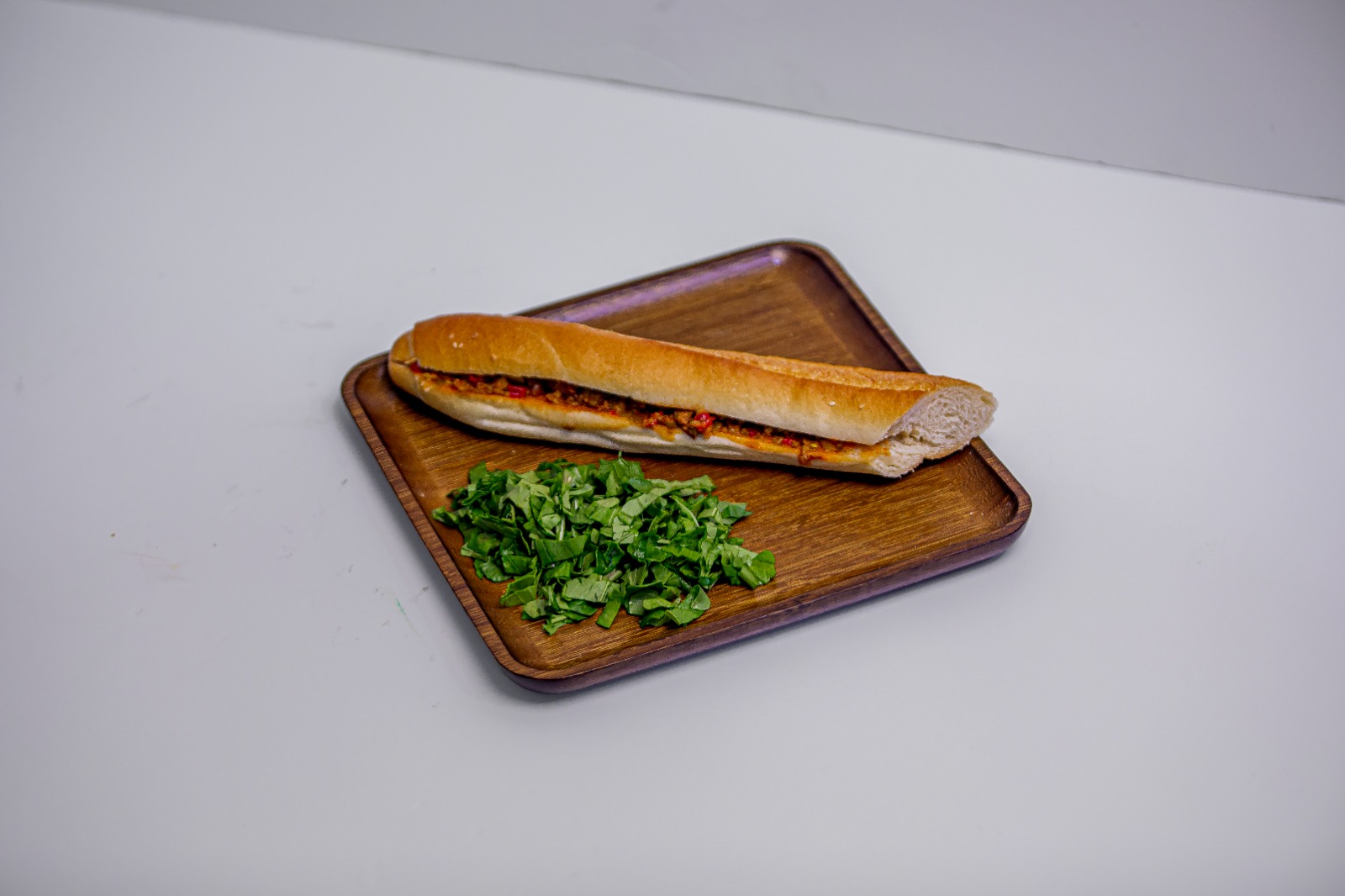 Minced Meat Sandwich - Regular Bread