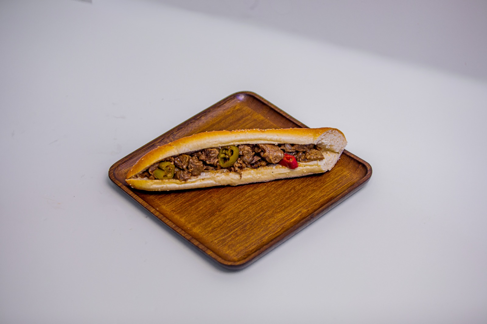 Meat Fry Sandwich