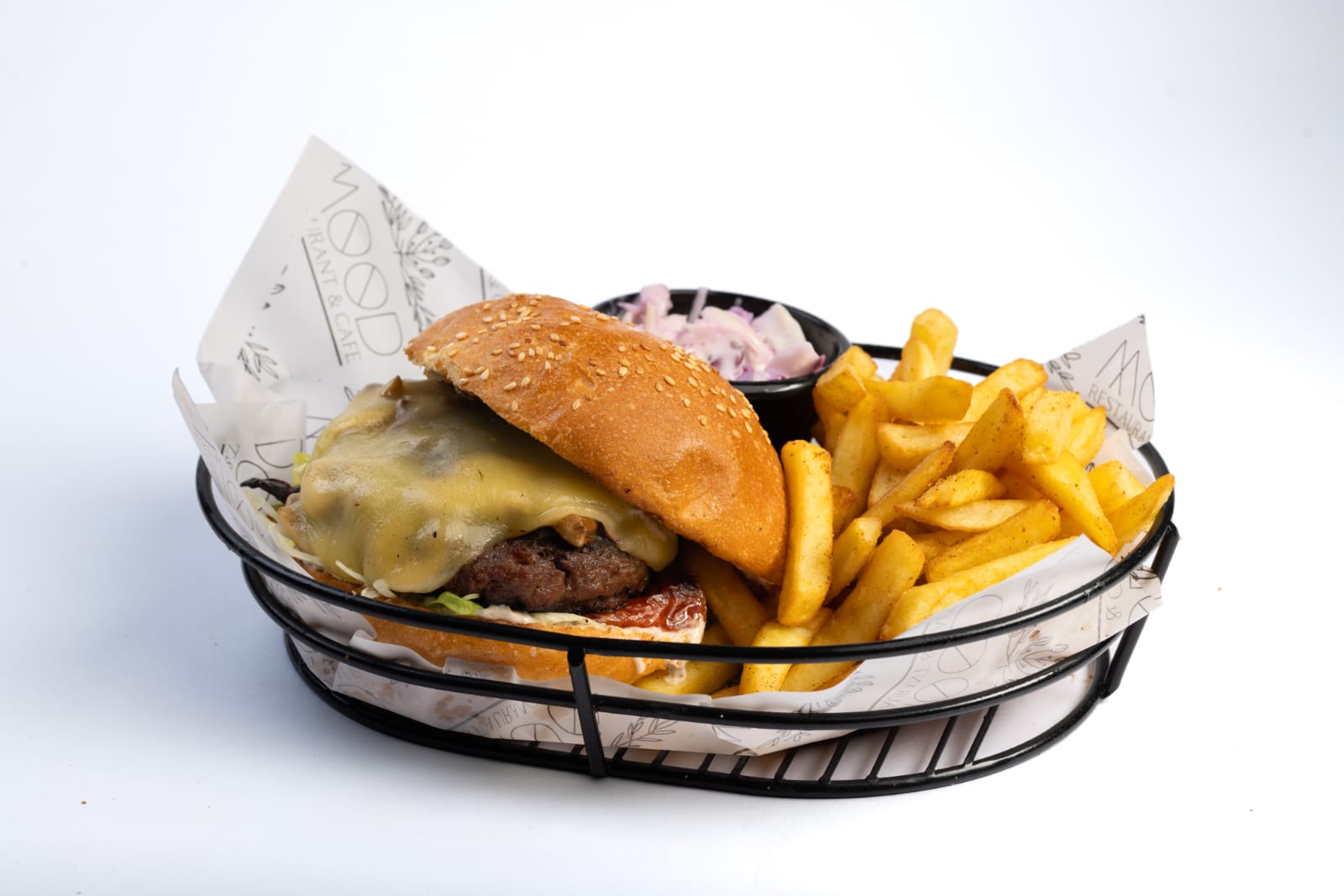Mushroom Mode Burger