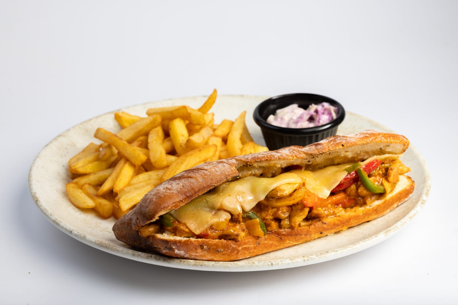Berry Chicken Cheese Sandwich