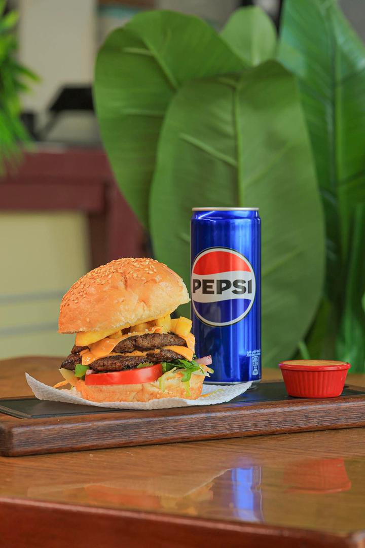Double Beef Burger