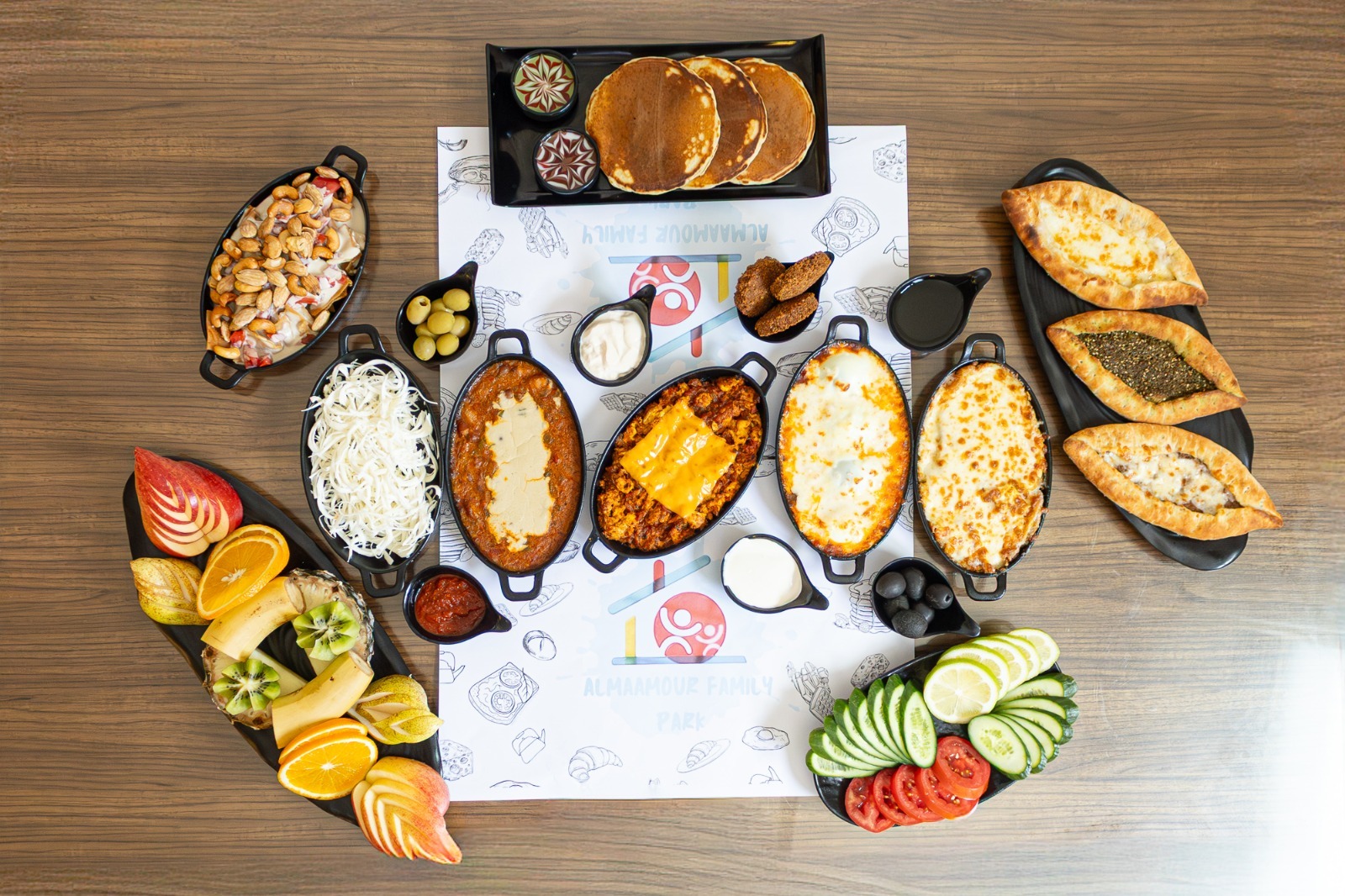 Al Maamoor breakfast
