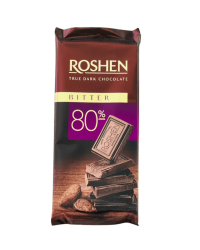 Rocher dark chocolate 80%