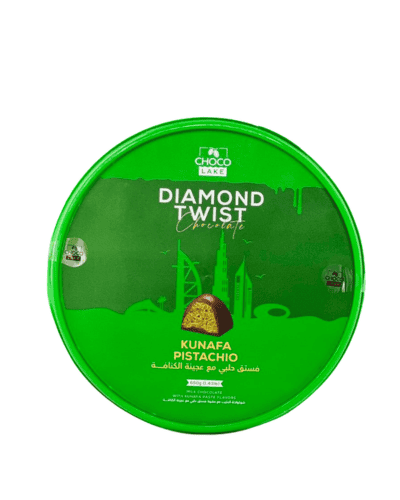 Chocolate - Diamond Twist - Pistachio