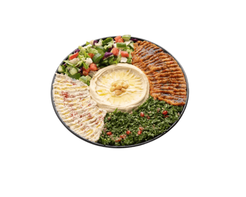 Salad Plate